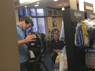 Manchester Vacs Media - ITV Interview